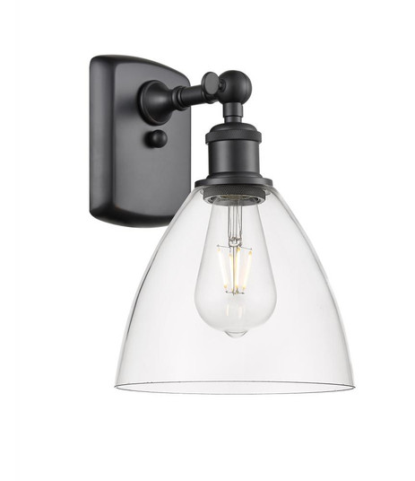 Bristol - 1 Light - 8 inch - Matte Black - Sconce (3442|516-1W-BK-GBD-752)