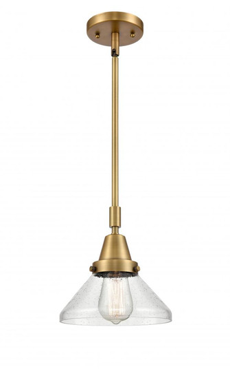 Caden - 1 Light - 8 inch - Brushed Brass - Mini Pendant (3442|447-1S-BB-G4474)