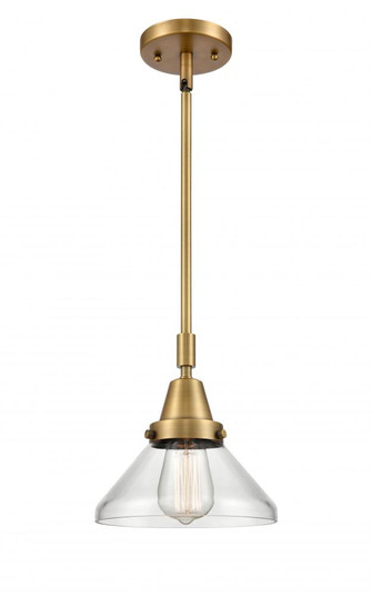 Caden - 1 Light - 8 inch - Brushed Brass - Mini Pendant (3442|447-1S-BB-G4472-LED)
