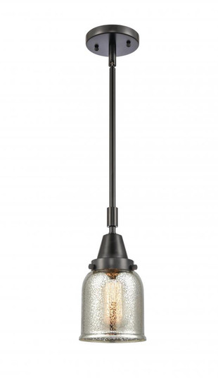 Bell - 1 Light - 5 inch - Matte Black - Mini Pendant (3442|447-1S-BK-G58)