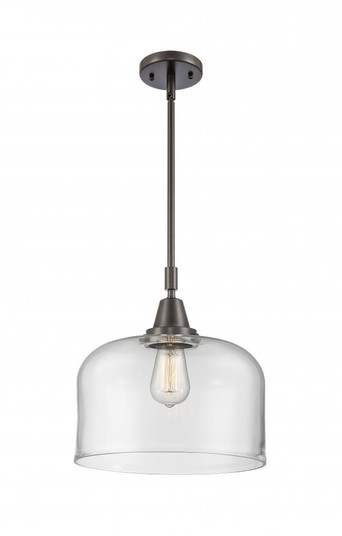 Bell - 1 Light - 12 inch - Oil Rubbed Bronze - Mini Pendant (3442|447-1S-OB-G72-L-LED)