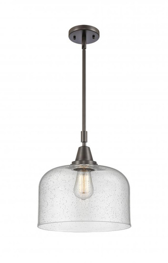 Bell - 1 Light - 12 inch - Oil Rubbed Bronze - Mini Pendant (3442|447-1S-OB-G74-L-LED)