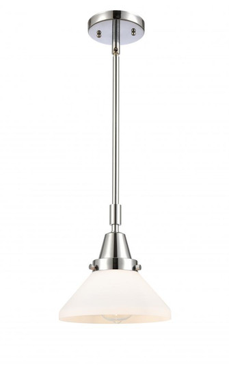Caden - 1 Light - 8 inch - Polished Chrome - Mini Pendant (3442|447-1S-PC-G4471-LED)