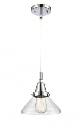 Caden - 1 Light - 8 inch - Polished Chrome - Mini Pendant (3442|447-1S-PC-G4474)