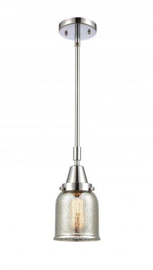 Bell - 1 Light - 5 inch - Polished Chrome - Mini Pendant (3442|447-1S-PC-G58)