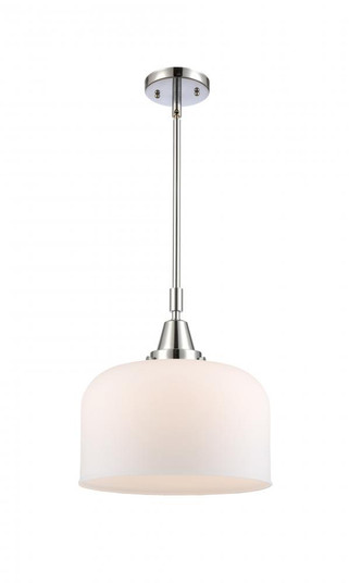 Bell - 1 Light - 12 inch - Polished Chrome - Mini Pendant (3442|447-1S-PC-G71-L-LED)