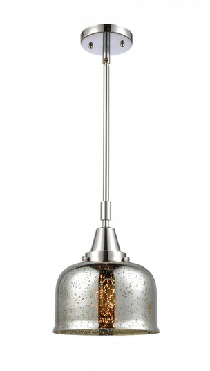 Bell - 1 Light - 8 inch - Polished Chrome - Mini Pendant (3442|447-1S-PC-G78-LED)