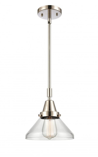 Caden - 1 Light - 8 inch - Polished Nickel - Mini Pendant (3442|447-1S-PN-G4472-LED)