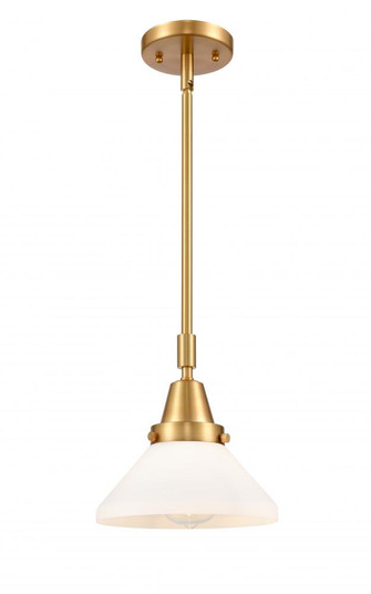 Caden - 1 Light - 8 inch - Satin Gold - Mini Pendant (3442|447-1S-SG-G4471)