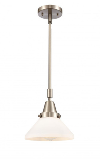Caden - 1 Light - 8 inch - Brushed Satin Nickel - Mini Pendant (3442|447-1S-SN-G4471)