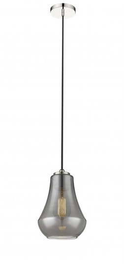 Fairfield - 1 Light - 7 inch - Polished Nickel - Cord hung - Mini Pendant (3442|490-1P-PN-G573-7)