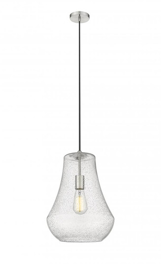 Fairfield - 1 Light - 12 inch - Brushed Satin Nickel - Cord hung - Mini Pendant (3442|491-1P-SN-G574-12)