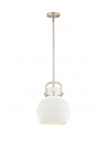 Newton Sphere Mini Pendant (3442|710-1S-SN-M710-10W-LED)