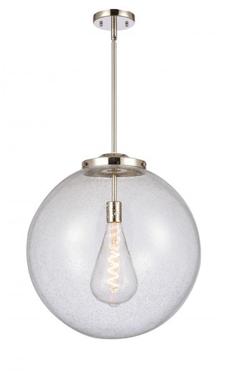 Beacon - 1 Light - 18 inch - Polished Nickel - Cord hung - Pendant (3442|221-1S-PN-G204-18)