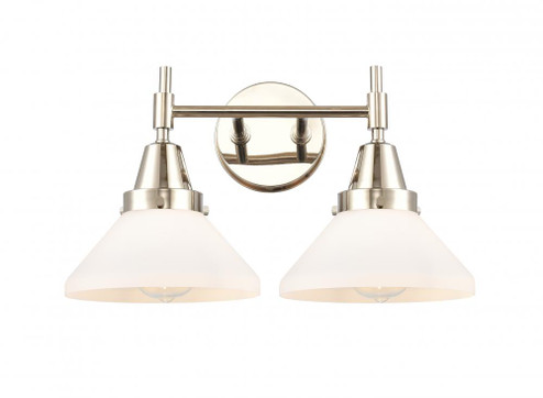 Caden - 2 Light - 17 inch - Polished Nickel - Bath Vanity Light (3442|447-2W-PN-G4471)