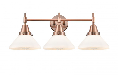Caden - 3 Light - 26 inch - Antique Copper - Bath Vanity Light (3442|447-3W-AC-G4471)
