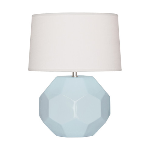 Baby Blue Small Franklin Accent Lamp (237|BB02)