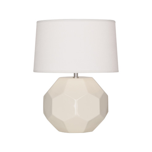 Bone Small Franklin Accent Lamp (237|BN02)