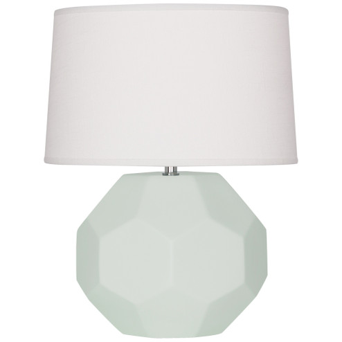 Matte Celadon Franklin Table Lamp (237|MCL01)