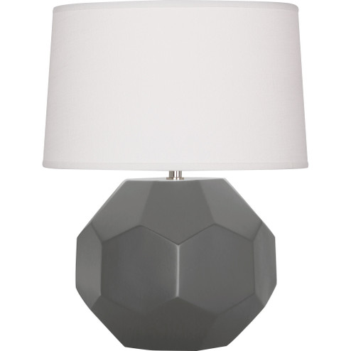 Matte Ash Franklin Table Lamp (237|MCR01)