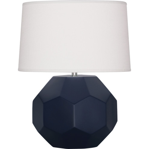 Matte Midnight Blue Franklin Table Lamp (237|MMB01)