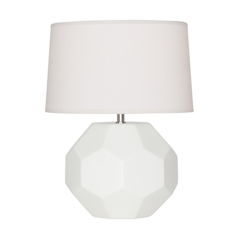 Matte Lily Small Franklin Accent Lamp (237|MLY02)