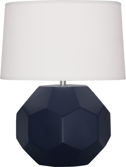 Matte Midnight Blue Franklin Accent Lamp (237|MMB02)