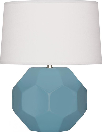 Matte Steel Blue Franklin Accent Lamp (237|MOB02)