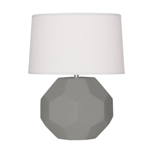 Matte Smokey Taupe Franklin Table Lamp (237|MST01)