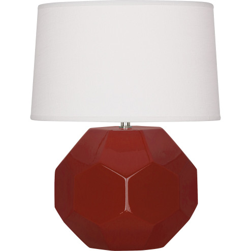 Oxblood Franklin Table Lamp (237|OX01)