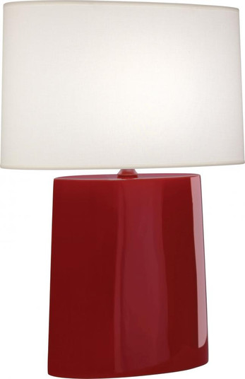 Oxblood Victor Table Lamp (237|OX03)