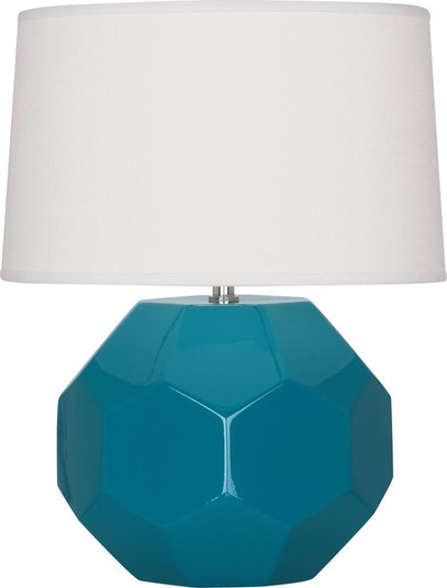 Peacock Franklin Table Lamp (237|PC01)