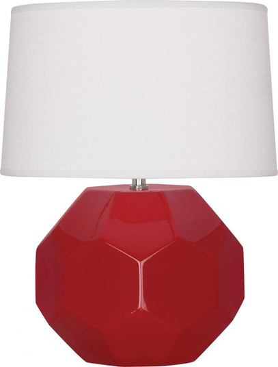 Ruby Red Franklin Table Lamp (237|RR01)
