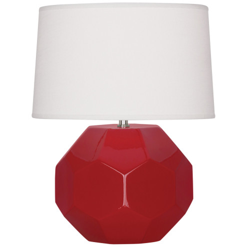Ruby Red Franklin Table Lamp (237|RR01)