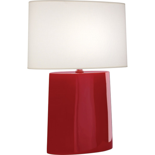 Ruby Red Victor Table Lamp (237|RR03)