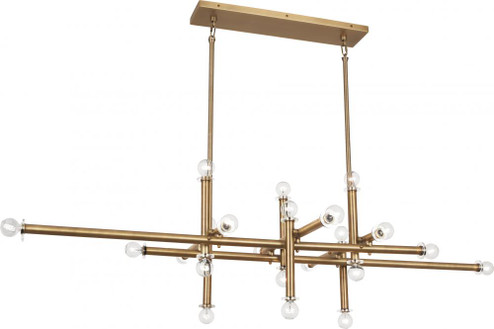 Jonathan Adler Milano Chandelier (237|WB905)