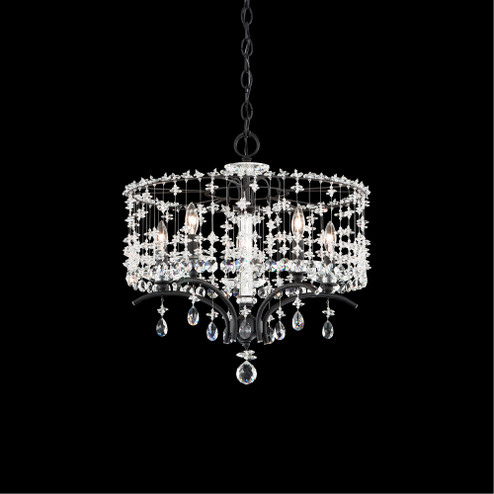 Bella Rose 5 Light 120V Chandelier in Heirloom Gold with Clear Heritage Handcut Crystal (168|TC1018N-22H)