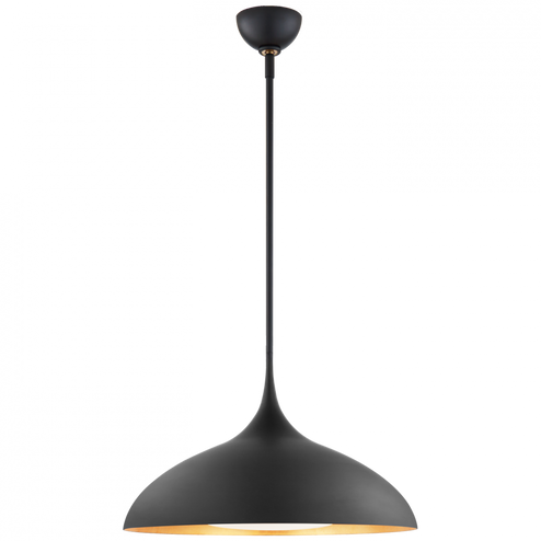 Agnes 21'' Pendant (279|ARN 5372MBK-SWG)