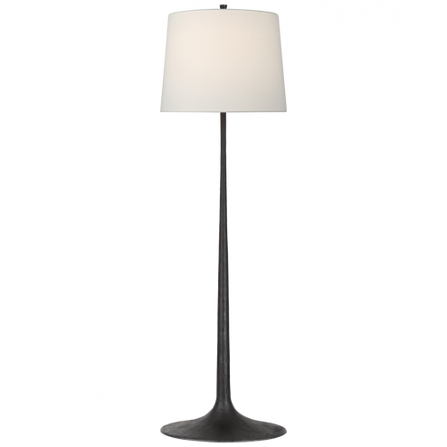 Oscar Large Sculpted Floor Lamp (279|BBL 1180AI-L)