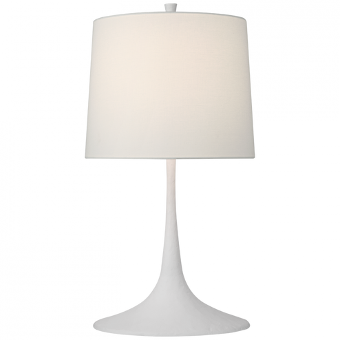 Oscar Medium Sculpted Table Lamp (279|BBL 3180PW-L)