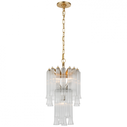 Lorelei Petite Waterfall Chandelier (279|JN 5250G-CG)