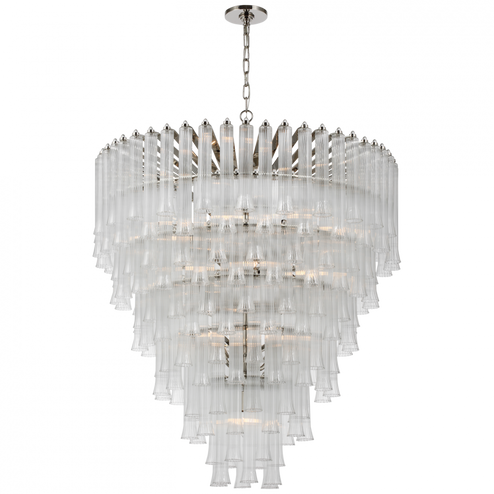 Lorelei X-Large Waterfall Chandelier (279|JN 5253PN-CG)