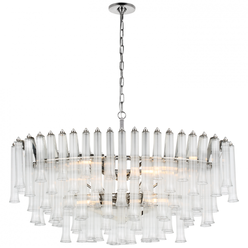 Lorelei X-Large Oval Chandelier (279|JN 5255PN-CG)