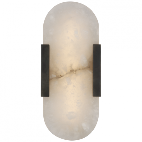 Melange 10'' Elongated Sconce (279|KW 2015BZ-ALB)