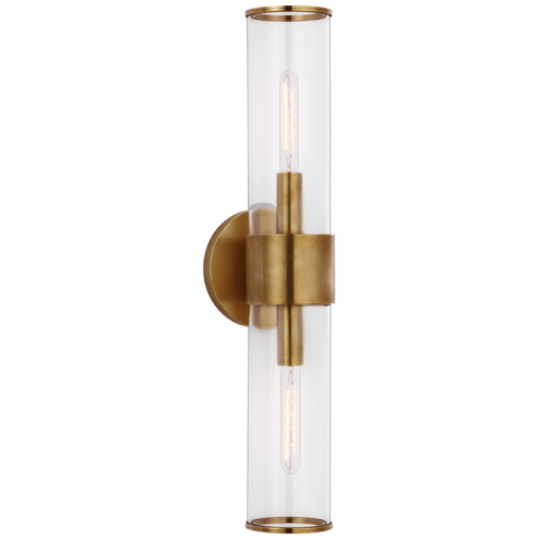 Liaison Medium Sconce (279|KW 2118AB-CG)