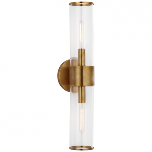 Liaison Medium Sconce (279|KW 2118AB-CG)