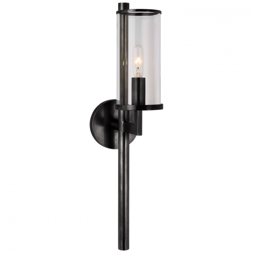 Liaison Single Sconce (279|KW 2200BZ-CG)