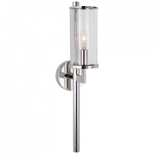 Liaison Single Sconce (279|KW 2200PN-CG)