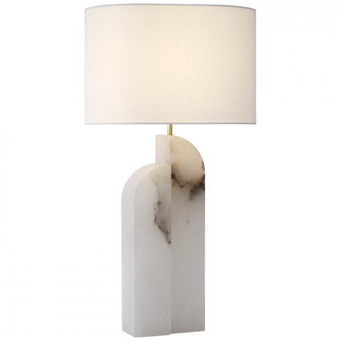 Savoye Large Left Table Lamp (279|KW 3930ALB-L)