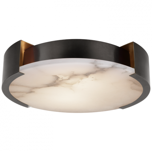 Melange X-Large Flush Mount (279|KW 4016BZ-ALB)